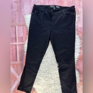 Torrid Black Straight Leg Women's Jeans